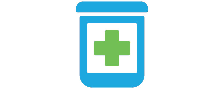 Prescription Transfers - Pill Bottle Icon